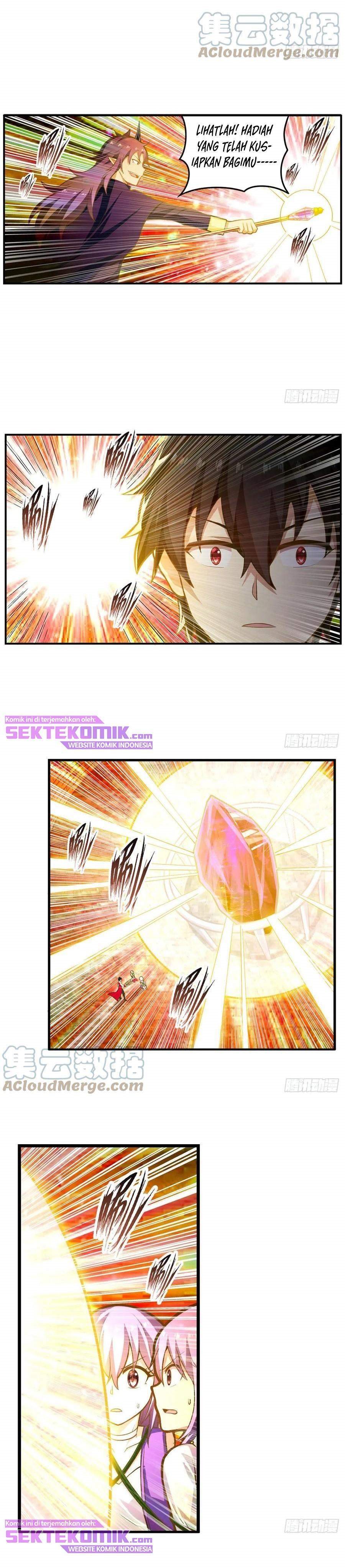 Wuxian Shitu Yu Shier Zhan Ji (Infinite Apostles and Twelve War Girls) Chapter 182 Gambar 3